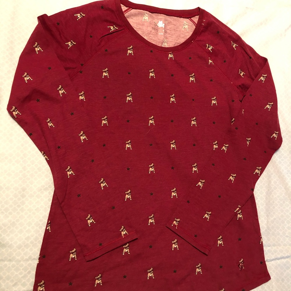Justice Bulldog Long Sleeve Shirt